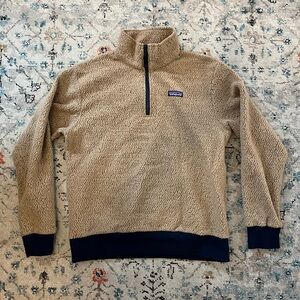 Patagonia men’s Woolyester Fleece Pullover